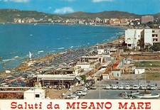 Vtg Postcard 6x4 Misano Mare