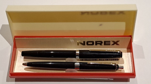 Norex 520 coppia penne - stilo, e