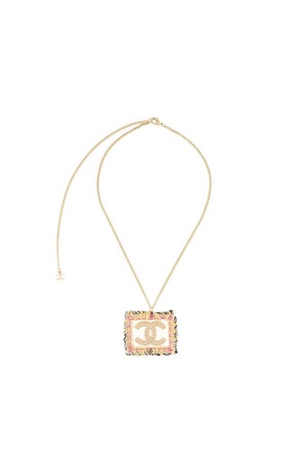 Collana tweed chanel 2014 - tweed,