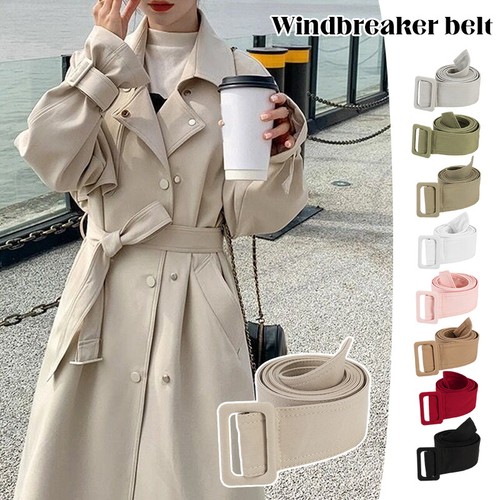 Trench coat cintura avvolgente - trench,
