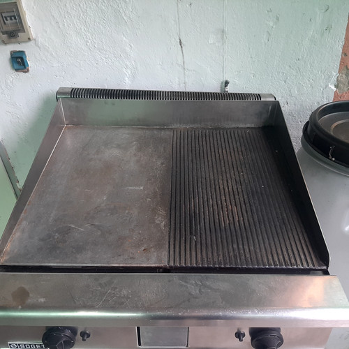 Piastra gas professionale - a,