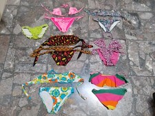 lotto 7 costumi bambina 7 anni