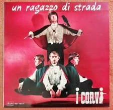 566 LP I CORVI - UN RAGAZZO DI STRADA 1966 AR 0152 LP VG+/NM CVCC 