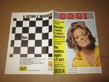 RIVISTA OGGI FEBBRAIO 1968