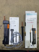 Vintage Siemens Universal Tester