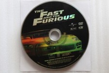 The Fast and the Furios DVD