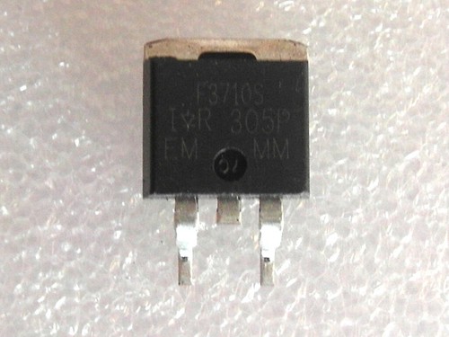 Irf3710s mosfet di - irf3710s, (f3710s)