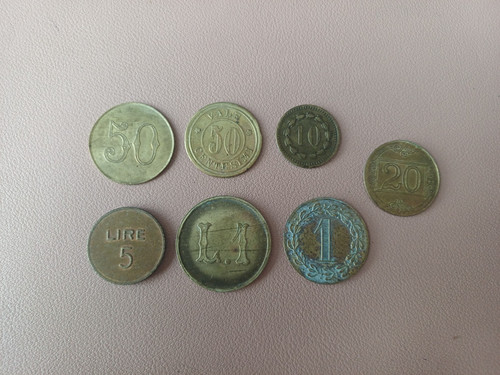 Gettone token lotto gettoni - token,