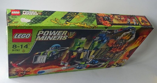 Lego miners 8191 - miners,