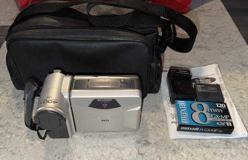 Videocamera sharp ah160 - videocamera,