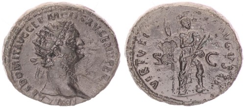 Antico romano monete dupondio - monete,
