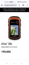 GPS Garmin Etrex 20x Come