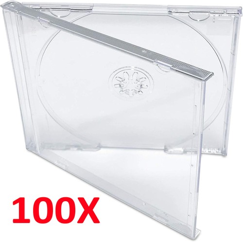 100 case trasparenti - cd,