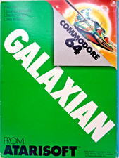 COMMODORE 64/128 -- GALAXIAN