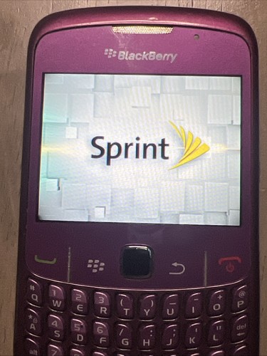 Smartphone blackberry curve - blackberry,