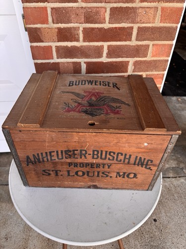Vintage anheuser busch - vintage, anheuser-busch