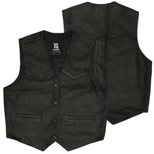 Giubbotto uomo nero vera pelle