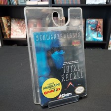 Total Recall Nintendo NES NTSC-U/C USA Notice FRA Sealed OVP Acclaim