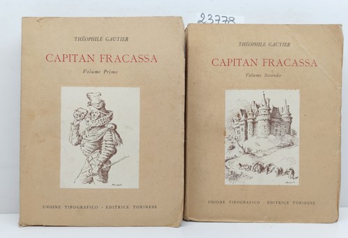 Théophile gautier capitan - théophile,