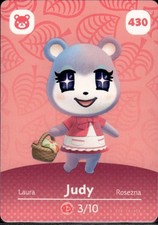 430 Judy Amiibo Card 430