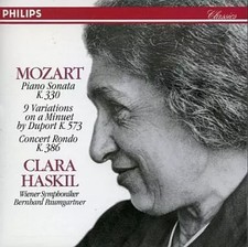 CD classico Haskil (Clara) /