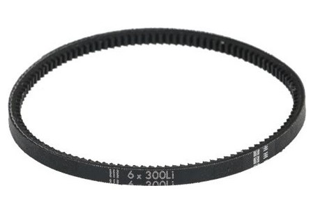 Cinghia dentata affettatrice - dentata,