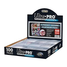 Ultra PRO: Platinum Hologram