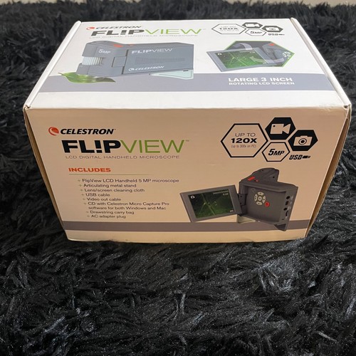 Celestron flipview 5mp lcd - celestron,