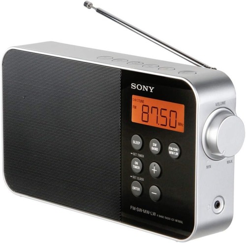 Sony icf m780sl radio portable - radio,