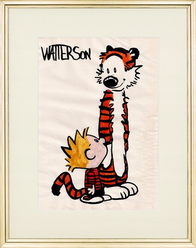 Bill watterson calvin - calvin, e