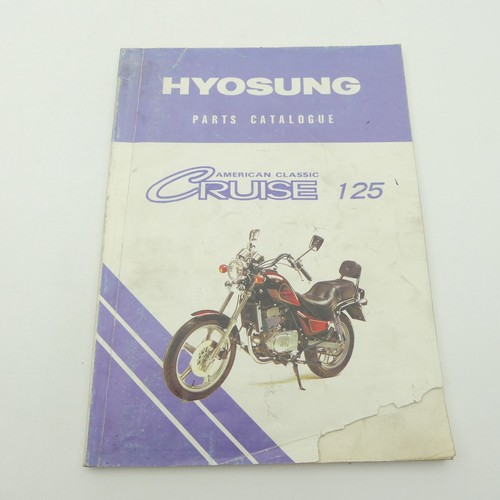 Hyosung cruise 125 catalogo - cruise,