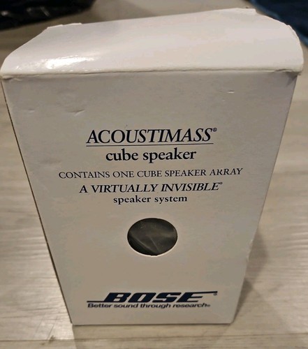 Bose acoustimass altoparlante - acoustimass,