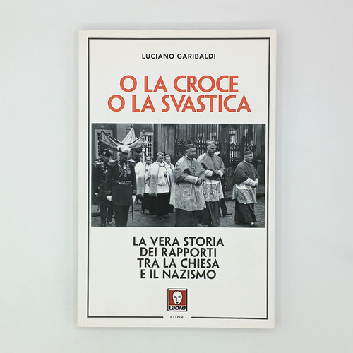 Luciano garibaldi croce o - croce,