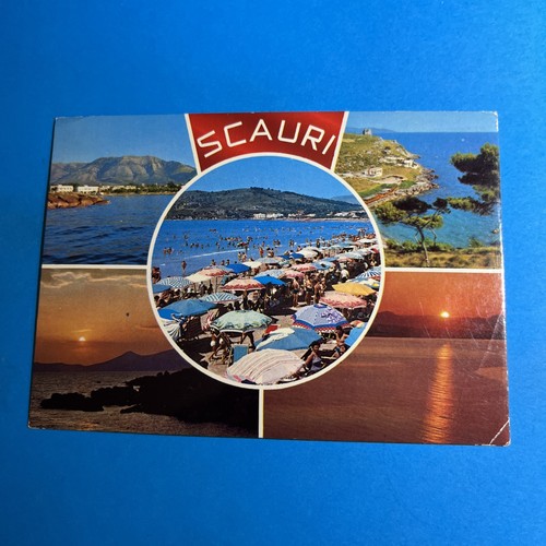 Scauri souvenir viaggiata - scauri,