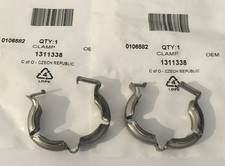 x2 Morsetti per tubi EGR Range