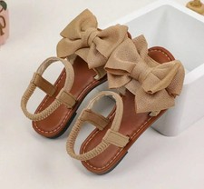 Sandali n.28 color champagne