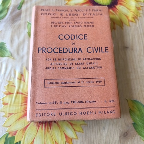Codice produzione civile - codice,