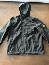 chaqueta Negra Stone Island