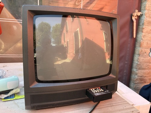 Televisore vintage mivar m2 - vintage, 14