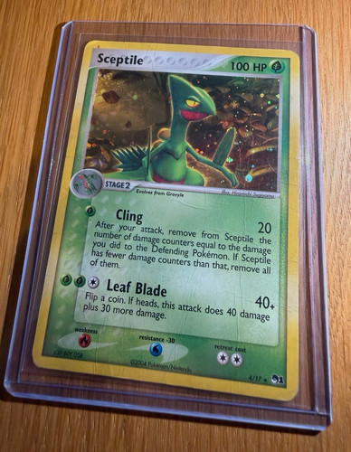 Nintendo pokémon tcg sceptile - nintendo,