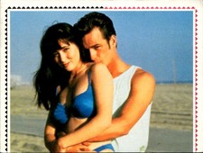 Figurina Panini Beverly hills 90210 1991 # 42