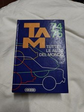 Enciclopedia Tutte le auto del mondo 74/75
