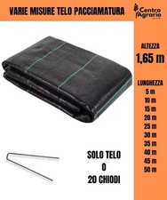 Telo da pacciamatura verde per