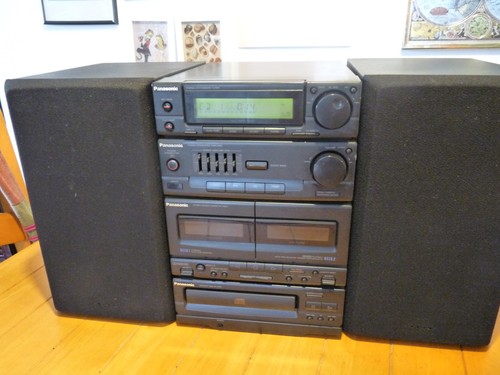 Impianto hifi panasonic - impianto, cd