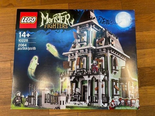 Lego 10228 haunted house - haunted,