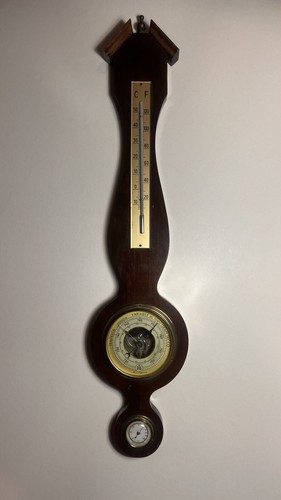Barometro termometro vintage - e,