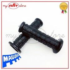 Coppia manopole 22/24 mm manubrio gas Magura MALANCA 150 3GTI SPORT replica MA01