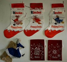 Lotto di 6 calza befana sacco