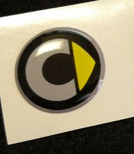1 Adesivo Resinato Sticker 3D