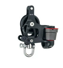 HARKEN 6236 BOZZELLO ELEMENT 45mm SINGOLO-GIREVOLE C/ ARRICAVO -STROZZATORE 150